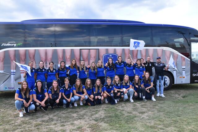 Der FC SKINY Südburgenland war beim Ländermatch mit dabei. | Foto: Michael Strini