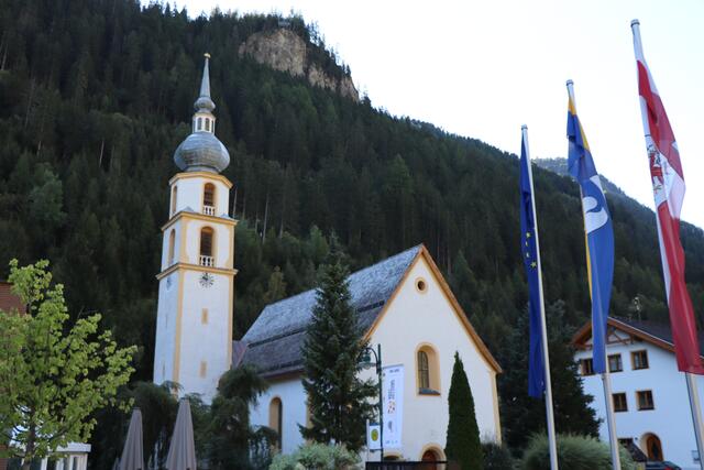 Pfarrkirche Heiligste Dreifaltigkeit in Feichten. | Foto: Othmar Kolp