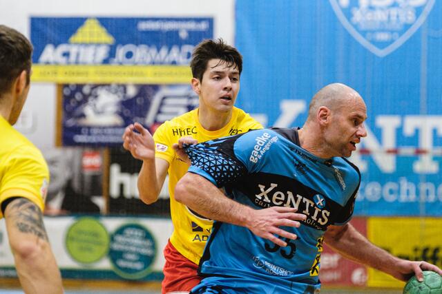 Milos Djurdjevic und seine Kollegen hatten gegen Krems keine Chance. | Foto: Thomas Leibetseder, iQ-Foto