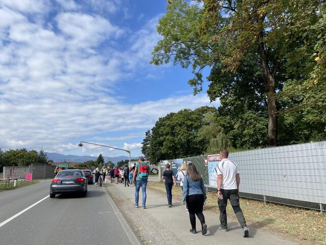 Rund um den Fliegerhorst Hinterstoisser gab es Verzögerungen. | Foto: Gerold