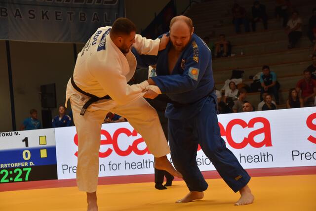 Daniel Allerstorfer (r.) eroberte die Bronzemedaille.