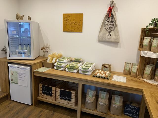 Biohof Hutterer in Kirchheim im Innkreis: Hofladen mit Selbstbedienung von 5 bis 20:30 Uhr | Foto: Hutterer