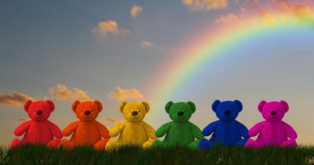 Was ist deine Lieblingsfarbe des Regenbogens? | Foto: Pixabay