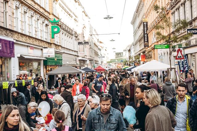 Ein Bild aus 2019. Das Währinger Straßenfest kommt in seiner ursprünglichen, großen Ausgabe zurück in den Bezirk. Im September ist es soweit.  | Foto: goodlifecrew