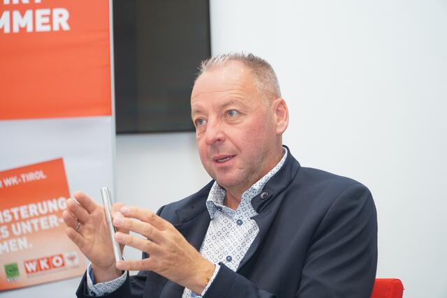 Messeobmann Wolfgang Winkler führt die Leistungsschau zurück ins Zentrum. | Foto: Reichel