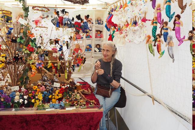 Susanne Schuster, Augsburger Puppenmacherin | Foto: Anja Fischer