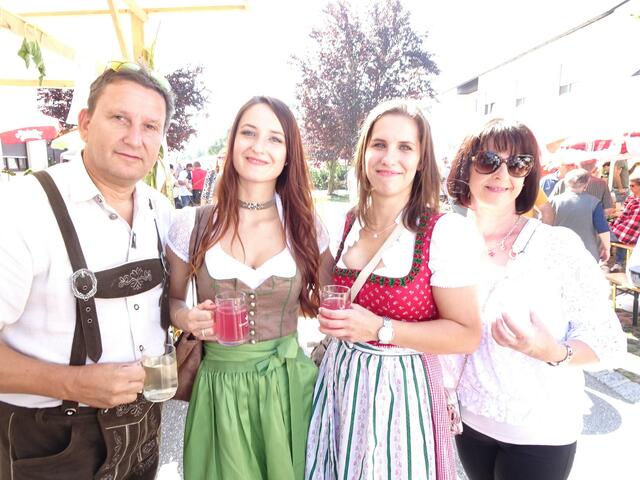 In Königsdorf wird am 11. September zünftig gefeiert. | Foto: Peter Sattler