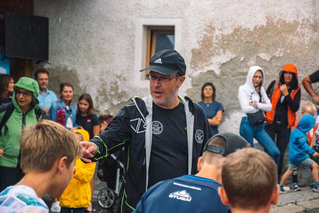 Stefan Ilmer sorgte für reibungslosen Ablauf der Kinderläufe | Foto: Pernsteiner