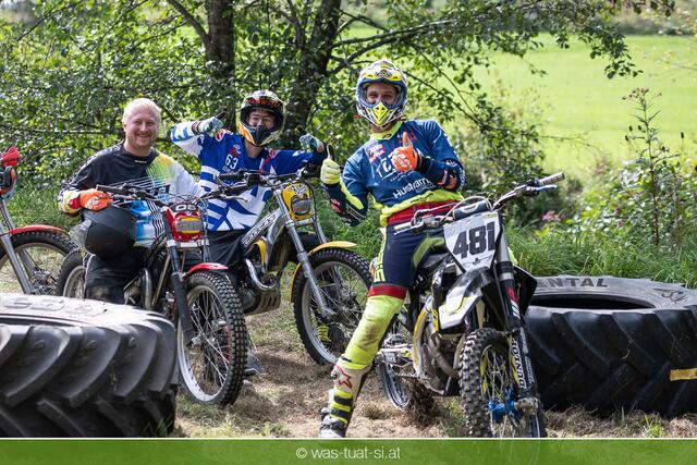 Zum zweiten Mal wurde der Hillclimb veranstaltet. | Foto: Martin Gaisbauer/was-tuat-si.at
