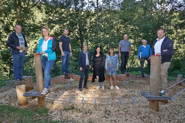 Fit&amp;Fun am Rannastausee – so heißt der neue Motorik- und Bewegungspark, der die Gemeinden Neustift, Oberkappel und Pfarrkirchen verbindet. | Foto: Foto: Norbert Scheiblhofer