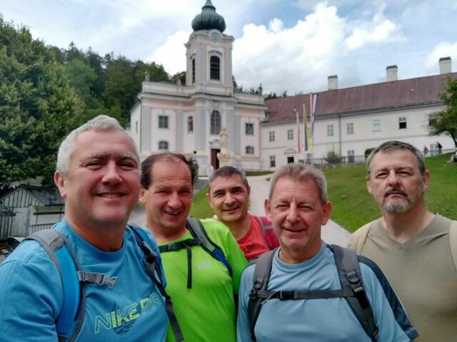 Diese Burschen (+/- 60) haben noch einiges drauf. | Foto: Harri Korec