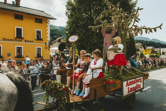 Die Gemeinde und der Tourismusverband Annaberg-Lungötz zeigten eine Figur aus einem Kinderlied. | Foto: art_of_sight