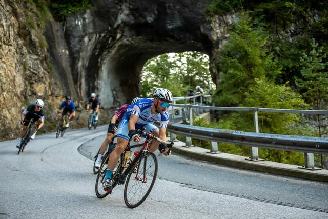 Der "6. Kufsteinerland Radmarathon" konnte mit über 900 Teilnehmern einen Rekord erzielen. | Foto: Erwin Haiden