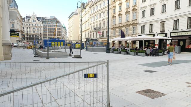 So sah es am Neuen Markt noch vor einigen Monaten aus. | Foto: Maximilian Spitzauer