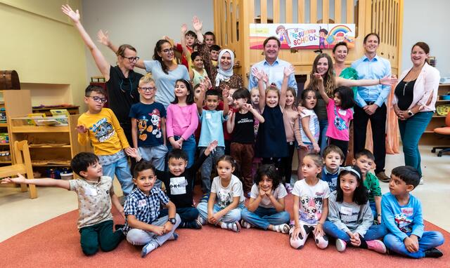 Auch von der dritten Pre-Summer-School in Villach waren Kids und Eltern gleichermaßen begeistert. | Foto: Stadt Villach/Karin Wernig
