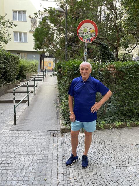 Wolfgang Jerike fordert mehr Rücksichtnahme von der Radfahrerinnen und Radfahrern. | Foto: pez