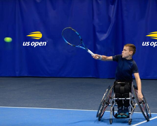 Das Highlight seiner bisher schon sehr erfolgreichen Karriere: Maximilian Taucher aus Hohenems ist bei den US-Open in Flushing Meadow am Start.  | Foto: Verein