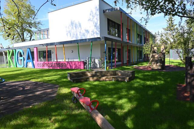 Investition in die Zukunft: Neuer Kindergarten eröffnet in Wels - Wels