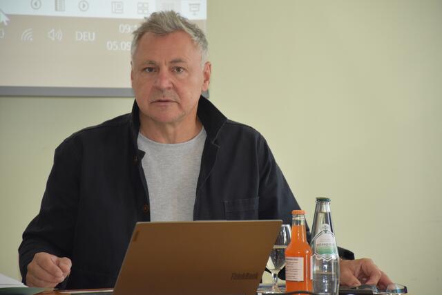 Wolfgang Fehleisen, Leiter der Baubezirksleitung Leibnitz | Foto: Waltraud Fischer
