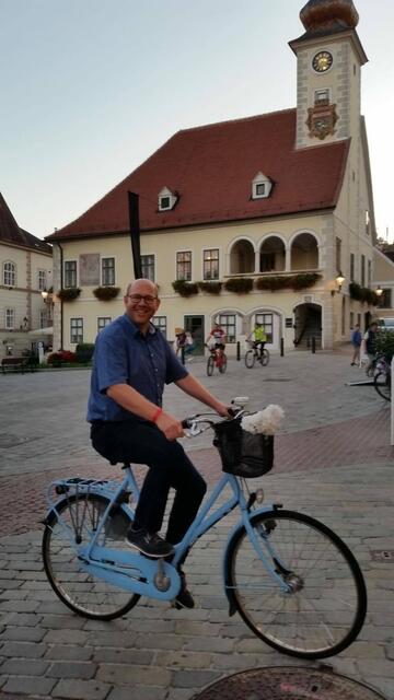 Martijn Kiers ist Verkehrs- und Raumplanungsexperte der FH Joanneum Kapfenberg und arbeitet am Institut „Energie-, Verkehrs- und Umweltmanagement“. | Foto: Privat