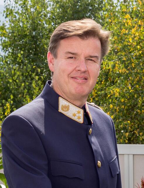 Reinhard Menneweger, stellvertretender Bezirkspolizeikommandant und Verkehrsreferent | Foto: BPK Kirchdorf