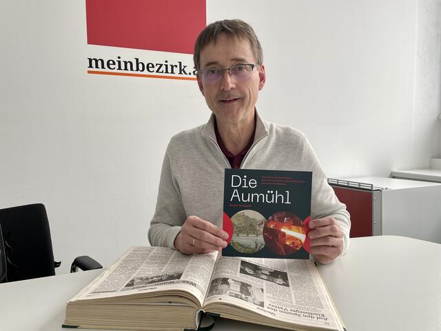 Buchautor Rudi Schlaipfer liest am 21. September aus seinem Buch "Die Aumühl". | Foto: Hackl