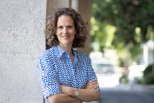 Oper Graz-Intendantin Nora Schmid möchte diese Saison wieder zeigen, wie vielfältig Oper, Operette, Musical und Ballett sein können. | Foto: Oliver Wolf