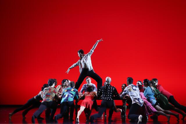 Das Ballett der Oper Graz in einem Ausschnitt aus der großen Ballettproduktion der Saison "Carmen". | Foto: Oliver Wolf