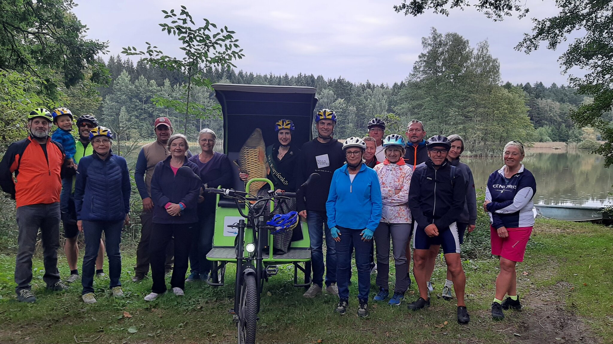 CarpTrails TeicheRadtour in Kleinregion Waldviertel Nord Gmünd