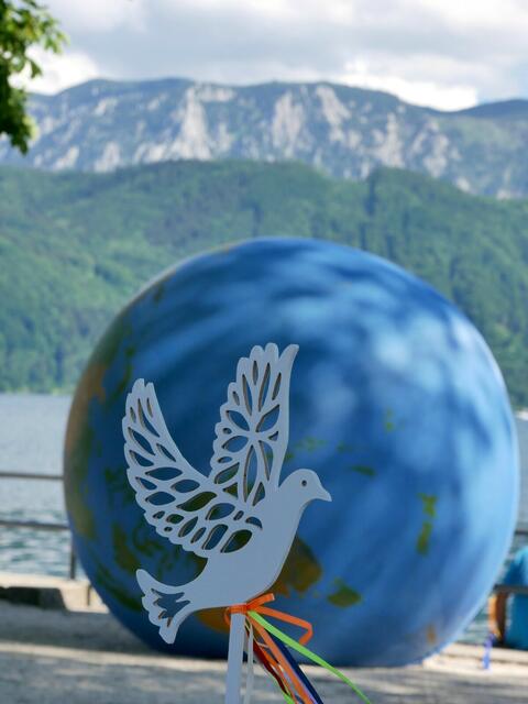 In Nussdorf am Attersee geht das Friedensfest über die Bühne. | Foto: Akultum.com