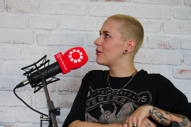 Aymz war zu Gast in "Anna spricht mit..." | Foto: Stefan Schubert