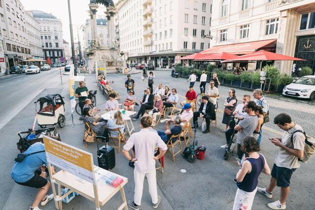 Bei der Diskussionsveranstaltung sollen außerdem Ideen zur Gestaltung des Öffentlichen Raums eingebracht werden.  | Foto: Tim Dornaus