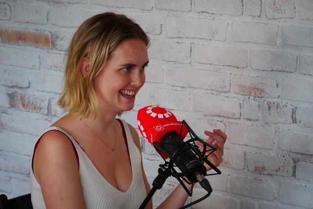 Aymz war zu Gast bei "Anna spricht mit..." | Foto: Stefan Schubert