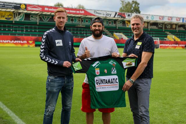 Thomas Reifeltshammer,  Oliver Kragl und SVR-Geschäftsführer Rainer Wöllinger.  | Foto: SVR/Schröckelsberger