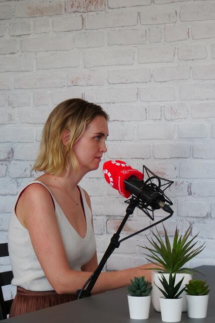 Aymz war zu Gast bei "Anna spricht mit..." | Foto: Stefan Schubert