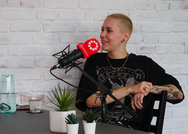 Aymz war zu Gast in "Anna spricht mit..." | Foto: Stefan Schubert