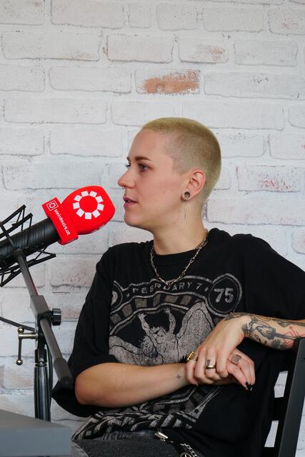 Aymz war zu Gast in "Anna spricht mit..." | Foto: Stefan Schubert