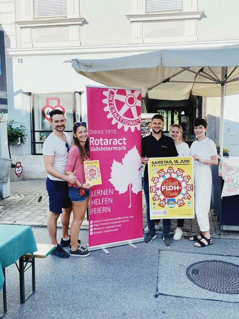 Der Kinderflohmarkt findet in Kooperation mit Rotaract Südsteiermark statt. | Foto: LLE