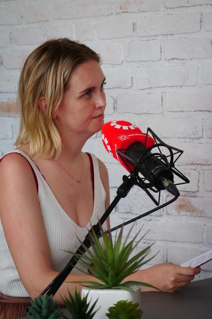 Aymz war zu Gast bei "Anna spricht mit..." | Foto: Stefan Schubert