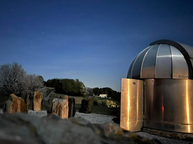 Der Steinkreis der Vulkanlandsternwarte | Foto: Günter Kleinschuster 