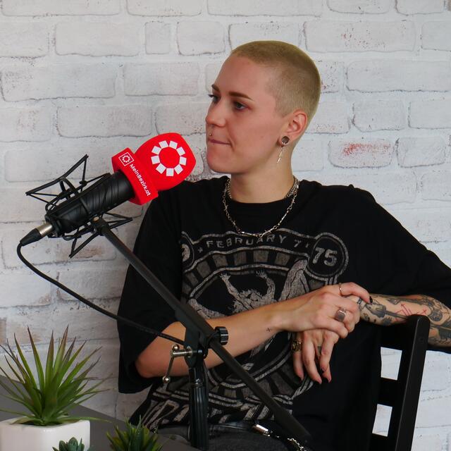 Aymz war zu Gast in "Anna spricht mit..." | Foto: Stefan Schubert