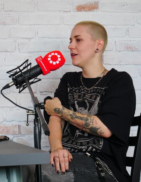 Aymz war zu Gast in "Anna spricht mit..." | Foto: Stefan Schubert