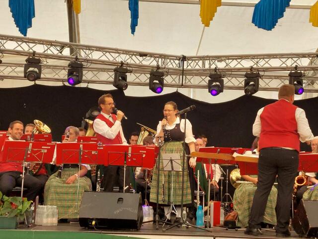 Marktmusikkapelle Micheldorf beim Welser Volksfest | Foto: Marktmusikkapelle Micheldorf