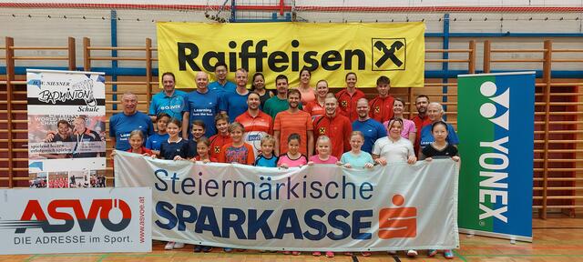 Foto: Badminton Gleisdorf