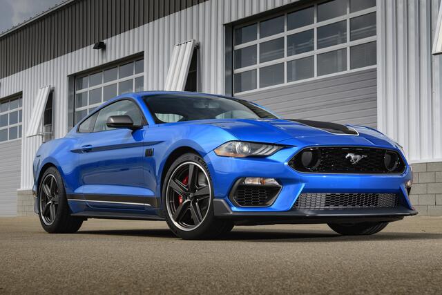 Der Mach 1 ist der leistungsstärkste Mustang, den Ford je in Europa auf die Straße gebracht hat.  | Foto: Ford