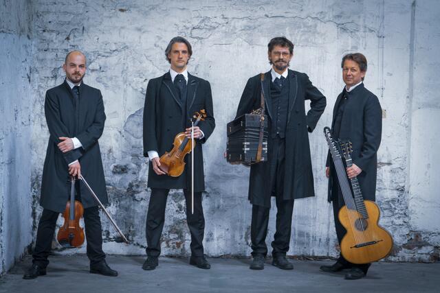 Die Neuen Wiener Concert Schrammeln spielen am Samstag, 10. September 2022 um 19 Uhr. | Foto: Stephan Mussil