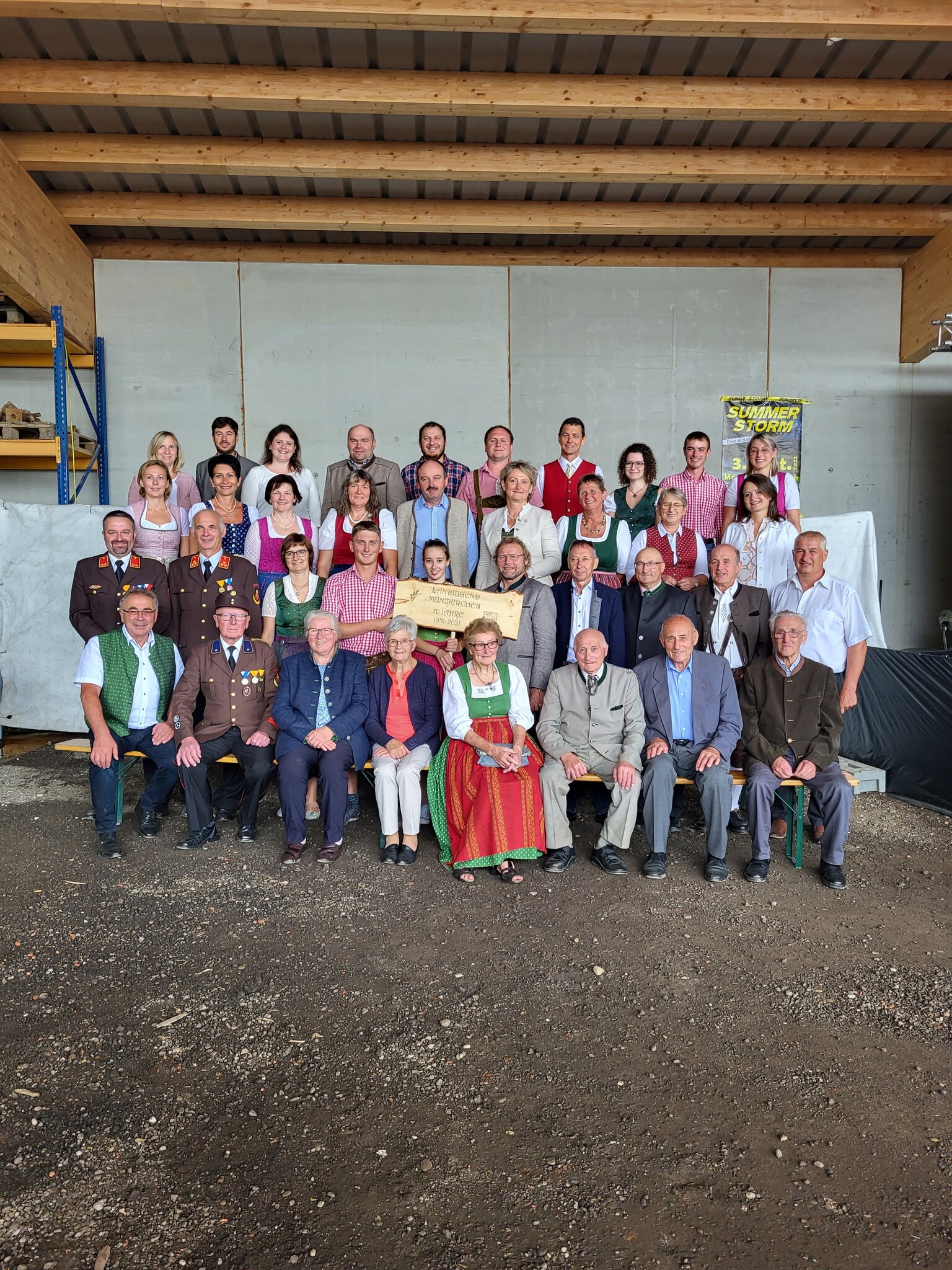 Feier: Landjugend Münzkirchen feierte 70 Jahr-Jubiläum - Schärding