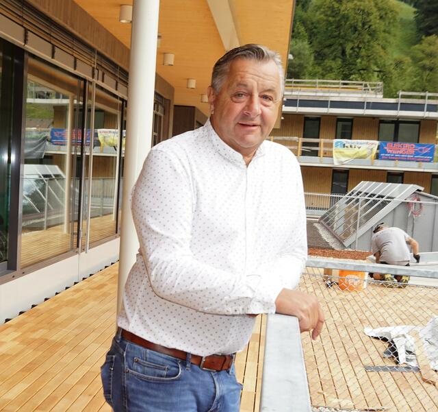 Bürgermeister Friedl Strubreiter.
