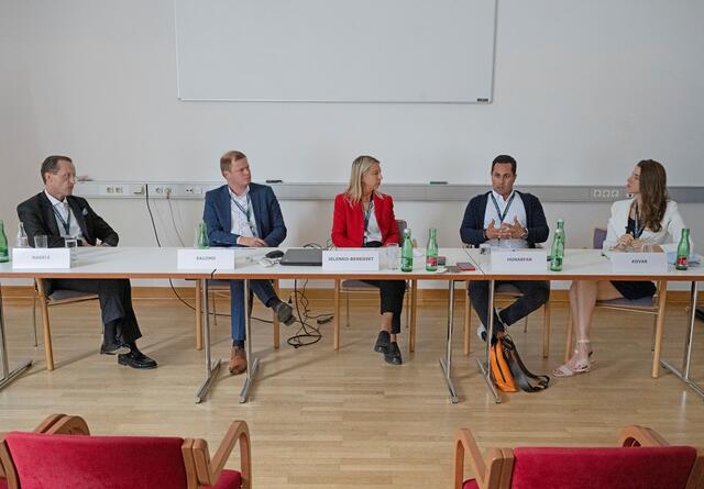 Spannende Diskussion zu "Arbeitswelten unter neuen Vorzeichen" | Foto: Österr. Gemeindebund