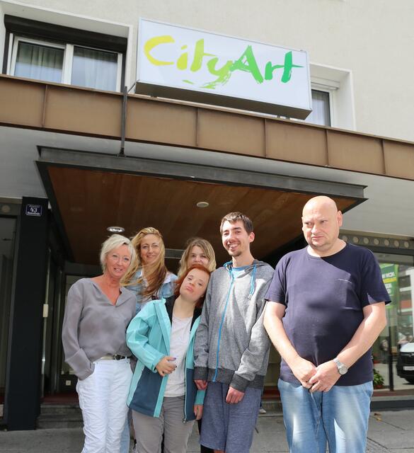 Neuer Arbeitsstandort der Lebenshilfe: Das CityArt in Landeck eröffnet am 23. September.  | Foto: Lebenshilfe